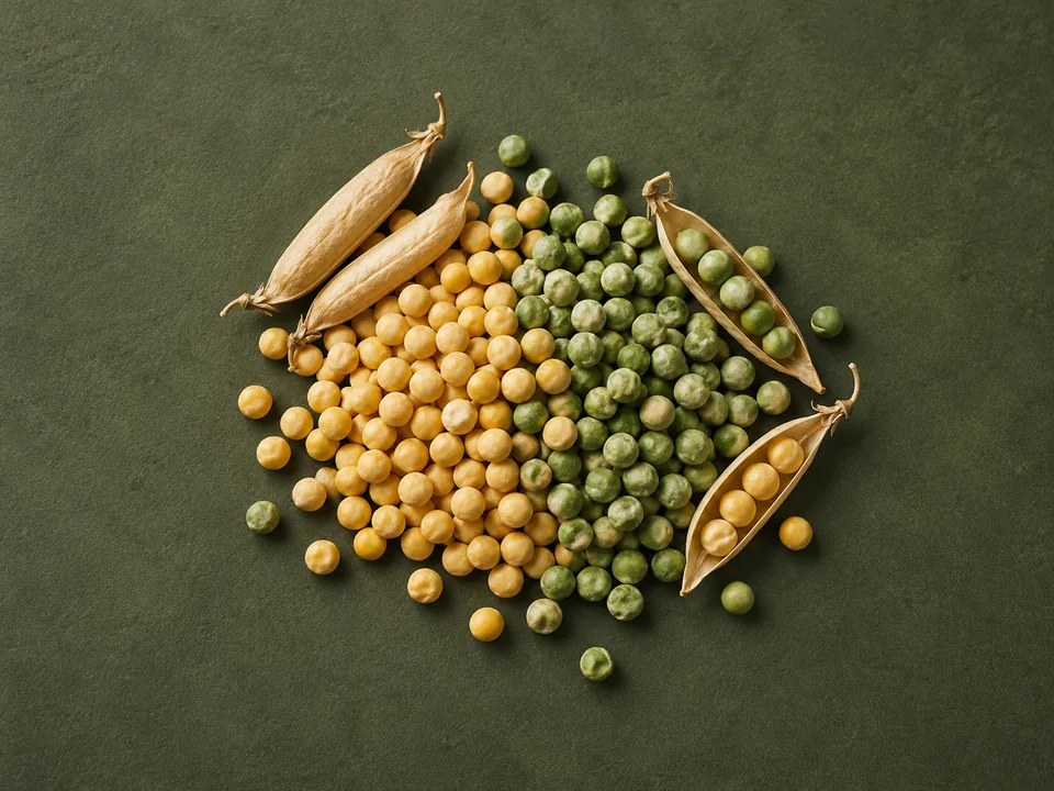 Peas & other crops